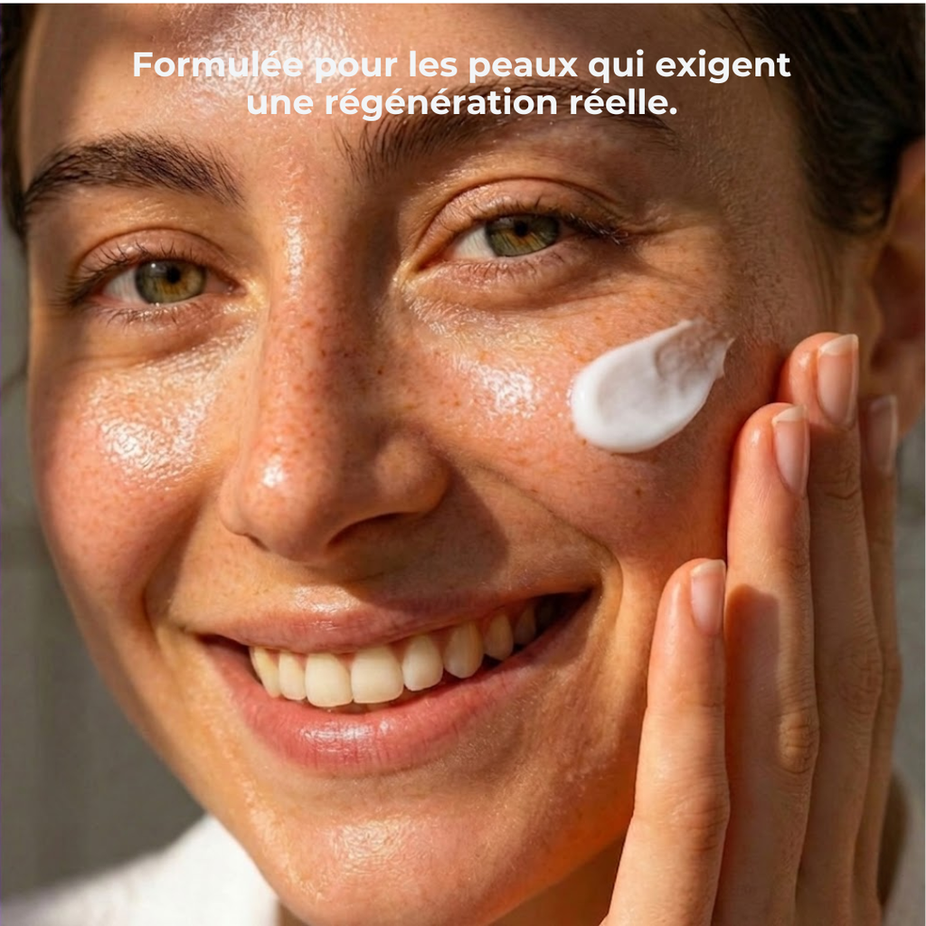 Crème PDRN · Régénération Profonde