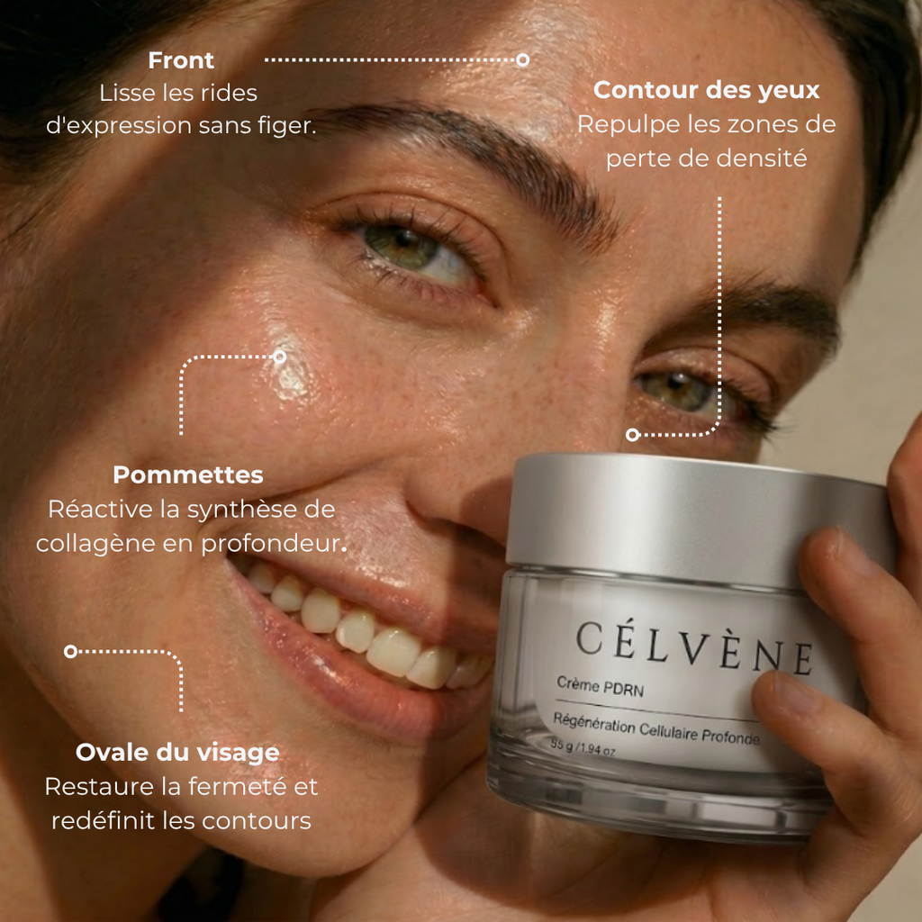Crème PDRN · Régénération Profonde