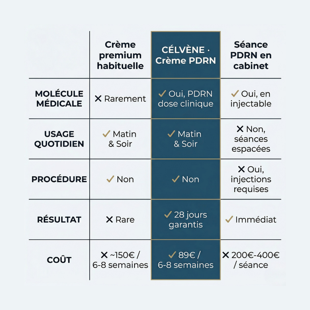 Crème PDRN · Régénération Profonde
