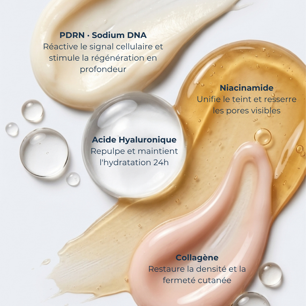 Crème PDRN · Régénération Profonde