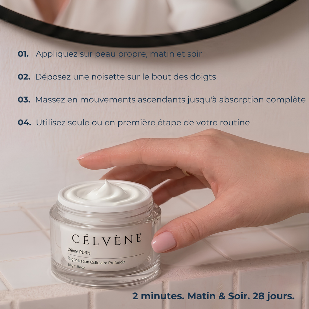 Crème PDRN · Régénération Profonde